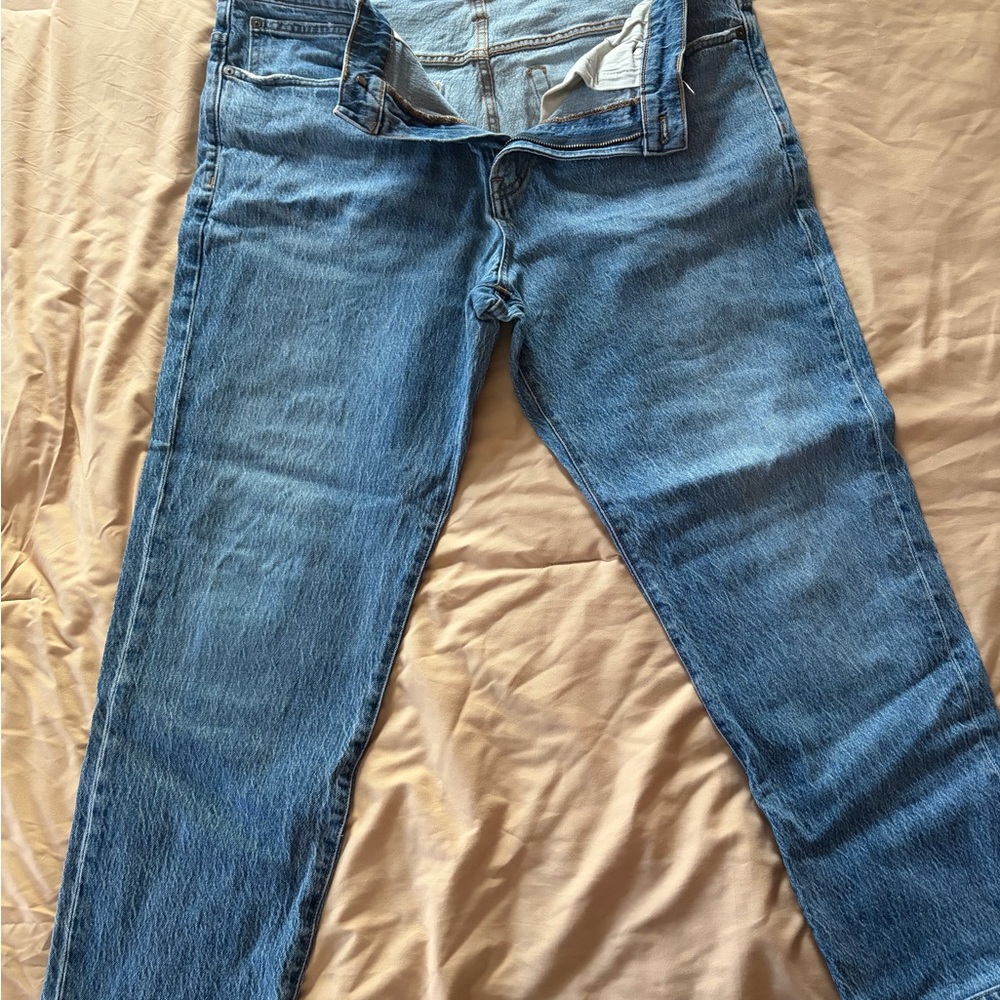 Madewell Men's Relaxed Taper Jeans